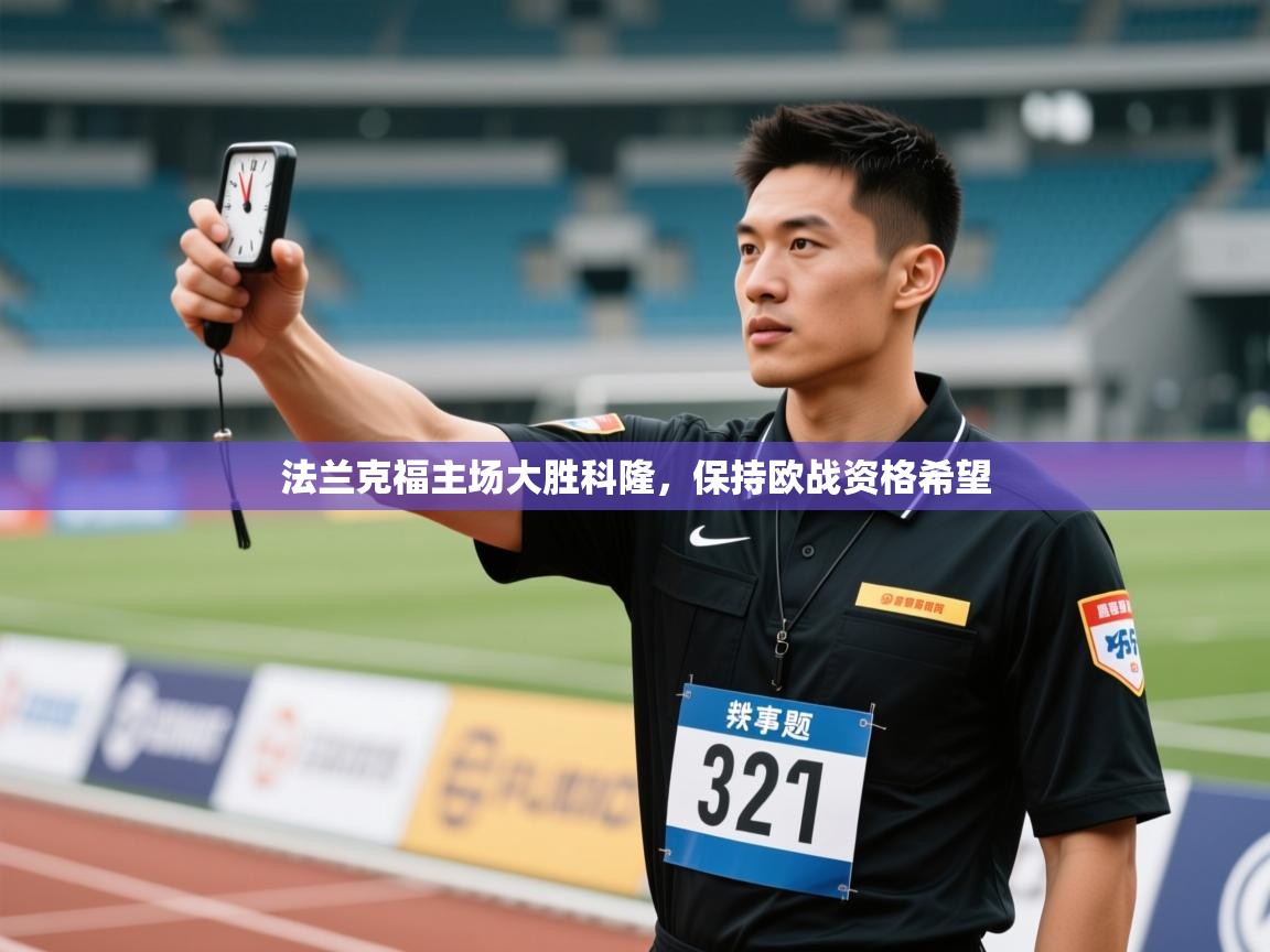 法兰克福主场大胜科隆,保持欧战资格希望 第2张