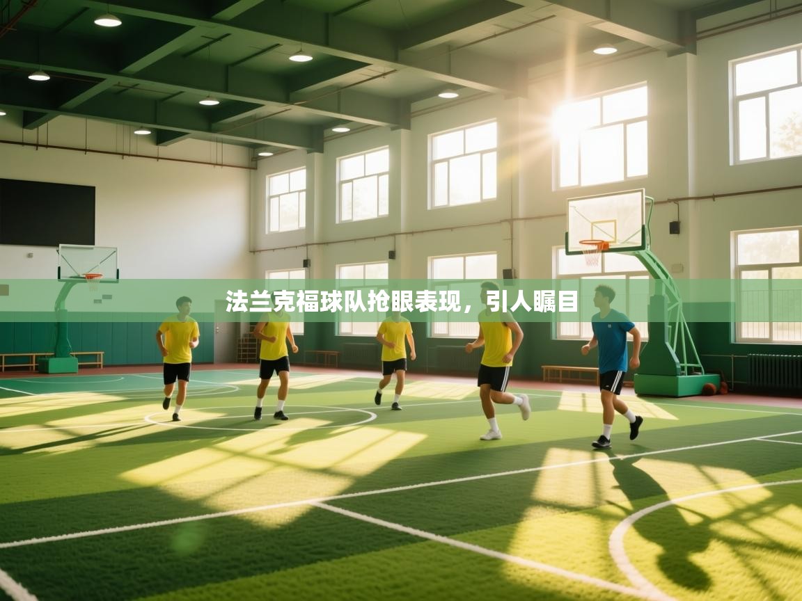 法兰克福球队抢眼表现，引人瞩目  第1张