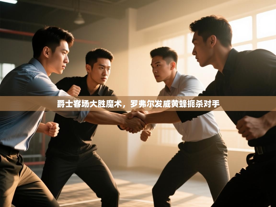 爵士客场大胜魔术，罗弗尔发威黄蜂扼杀对手  第1张