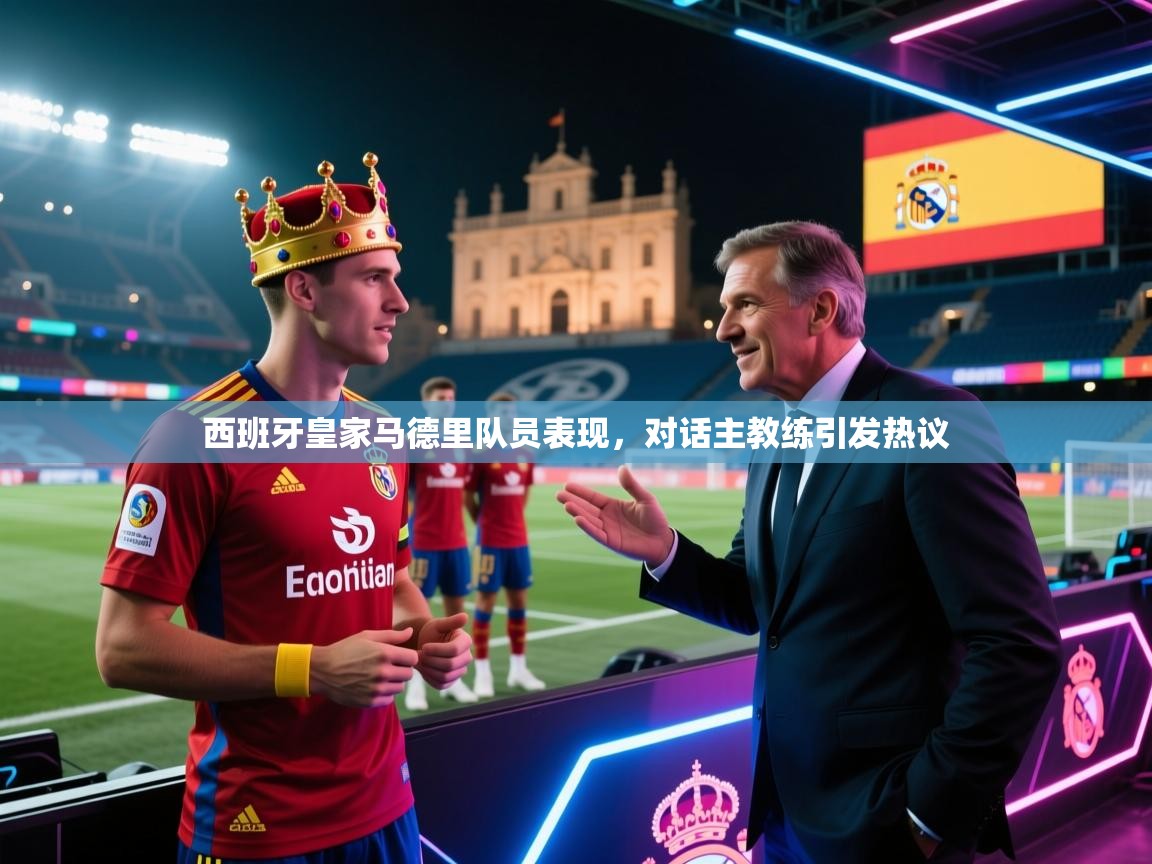 西班牙皇家马德里队员表现,对话主教练引发热议 第2张