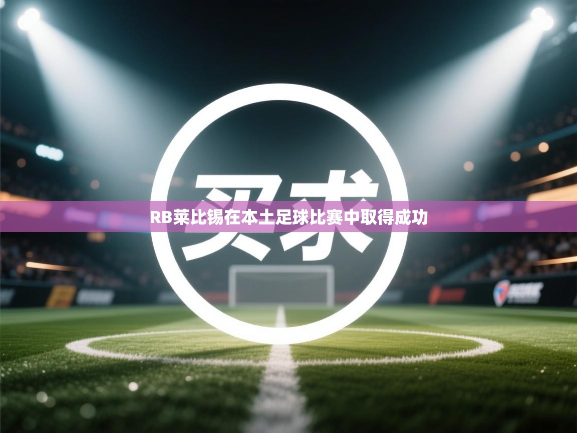 RB莱比锡在本土足球比赛中取得成功 第2张